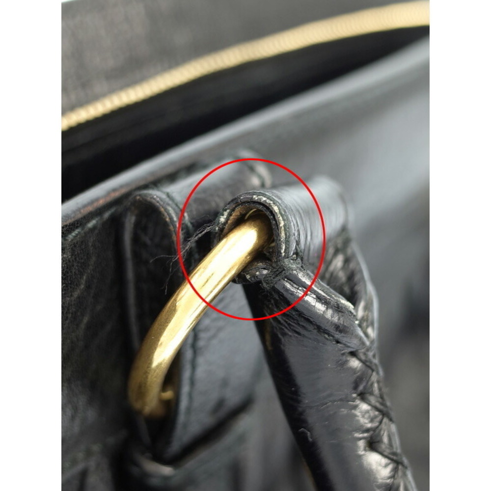 Saint Laurent Mombasa handbag Black - Picture 4 of 9